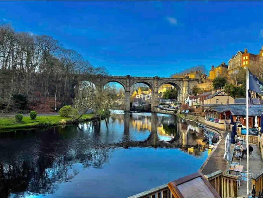 Custard Creams Cottage Knaresborough Exteriér fotografie